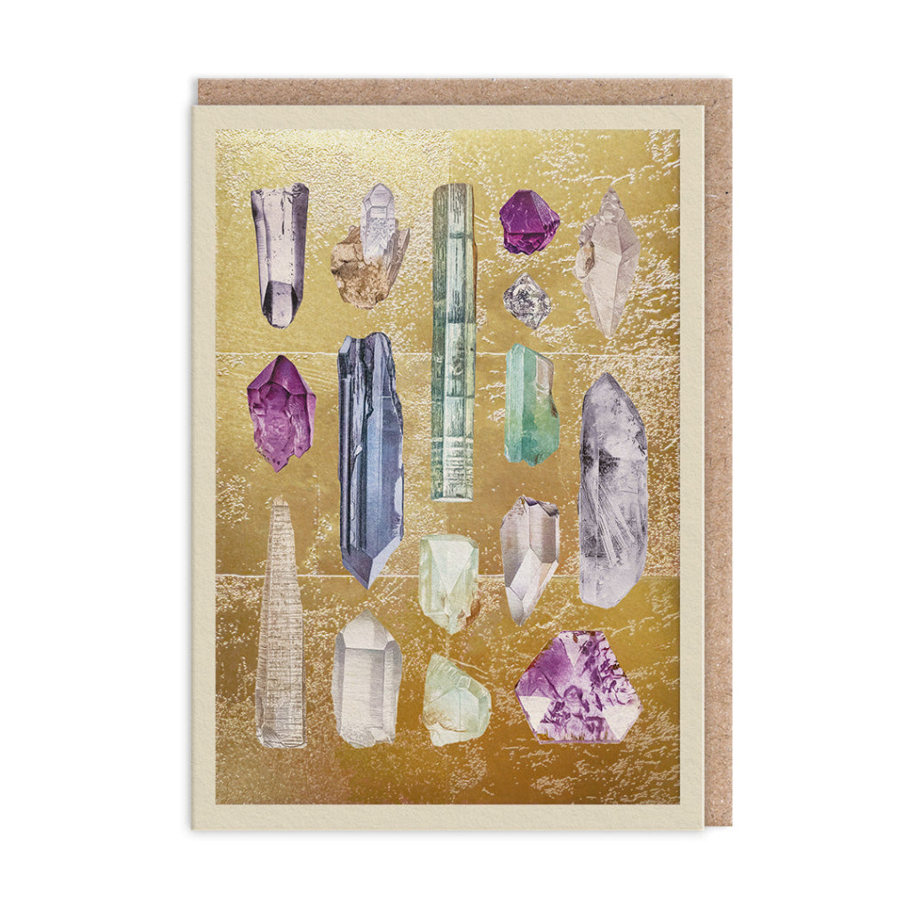Ohh Deer Card - Minerals