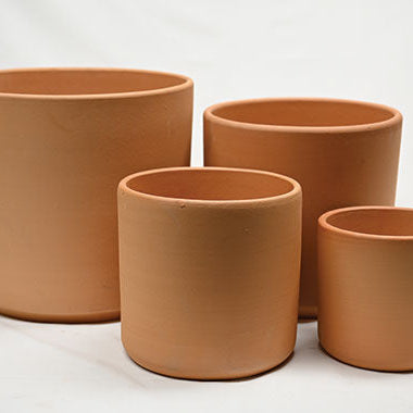 Deep Cylinder - Terra Cotta