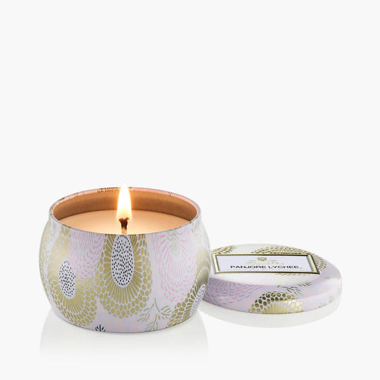Panjore Lychee - Mini Tin Candle