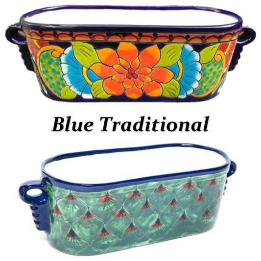 12" window box planter