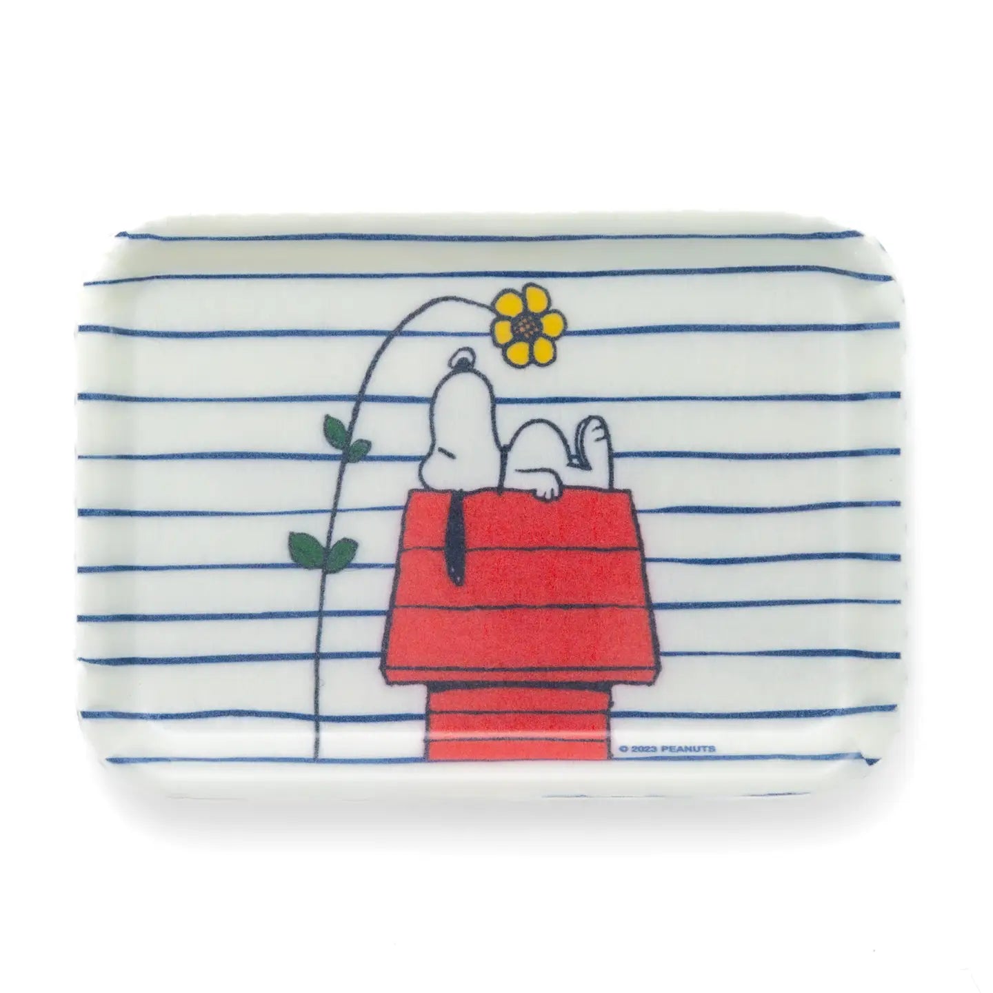 Peanuts® - Doghouse Flower Vintage-Style Tray