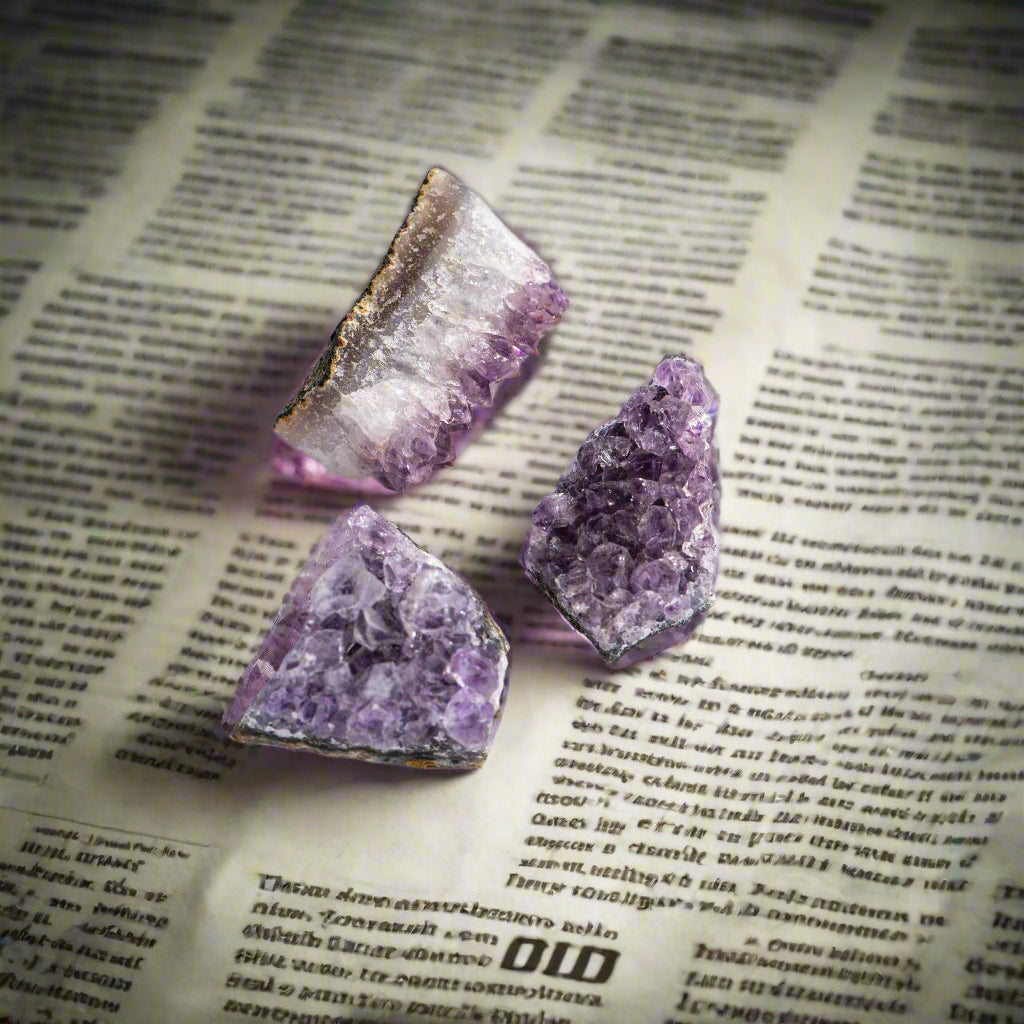 Amethyst Crystal Cluster - 1"- 2"