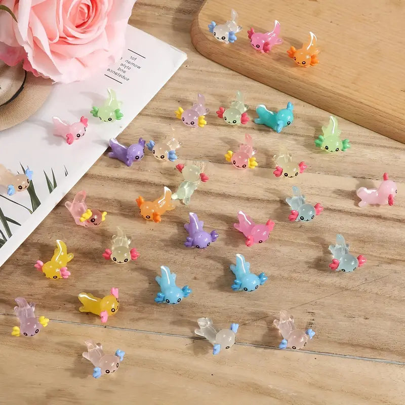 Miniature - Axolotl resin