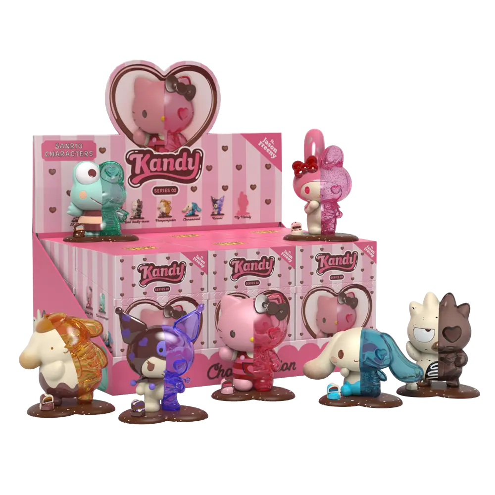 BLIND BOX - Kandy X Sanrio Ft Jason Freeny Series 02