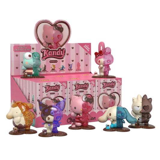 BLIND BOX - Kandy X Sanrio Ft Jason Freeny Series 02