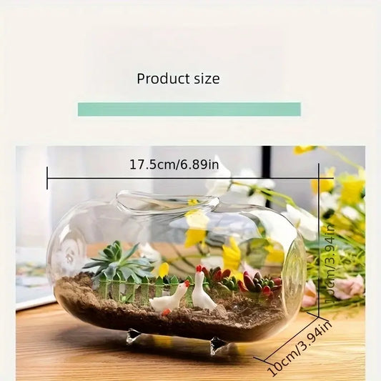 Bottle terrarium