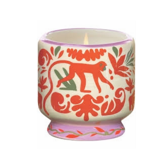 CANDLES - A Dopo Candle -  Coconut & Amber 8 Oz