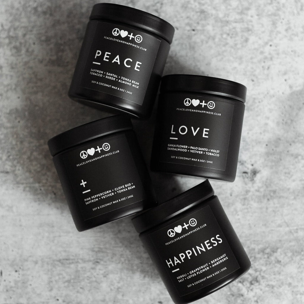 CANDLES - PLHC SIGNATURE CANDLES