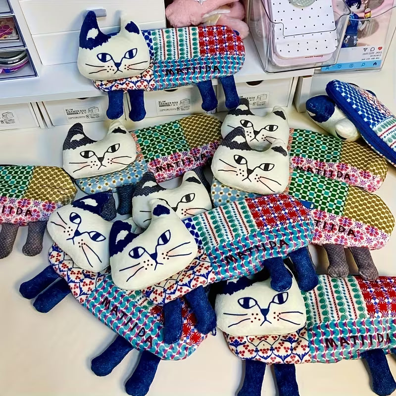 Kawaii cat pencil casee