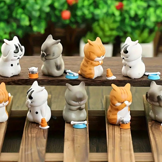 Miniature - Catwith Snack