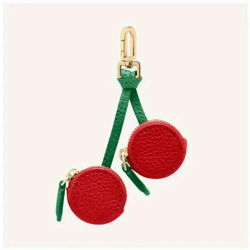 Fruit keychain charm