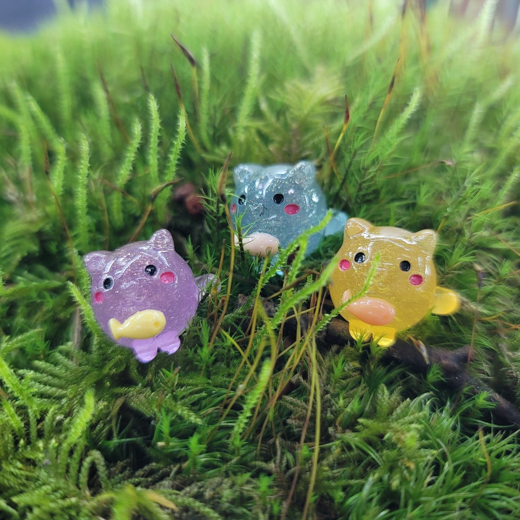 COOL SH*T - Cat And Fish - Resin