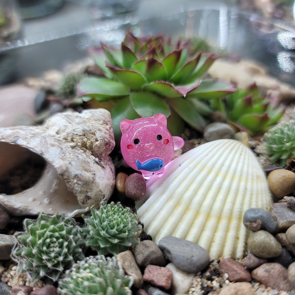 COOL SH*T - Cat And Fish - Resin