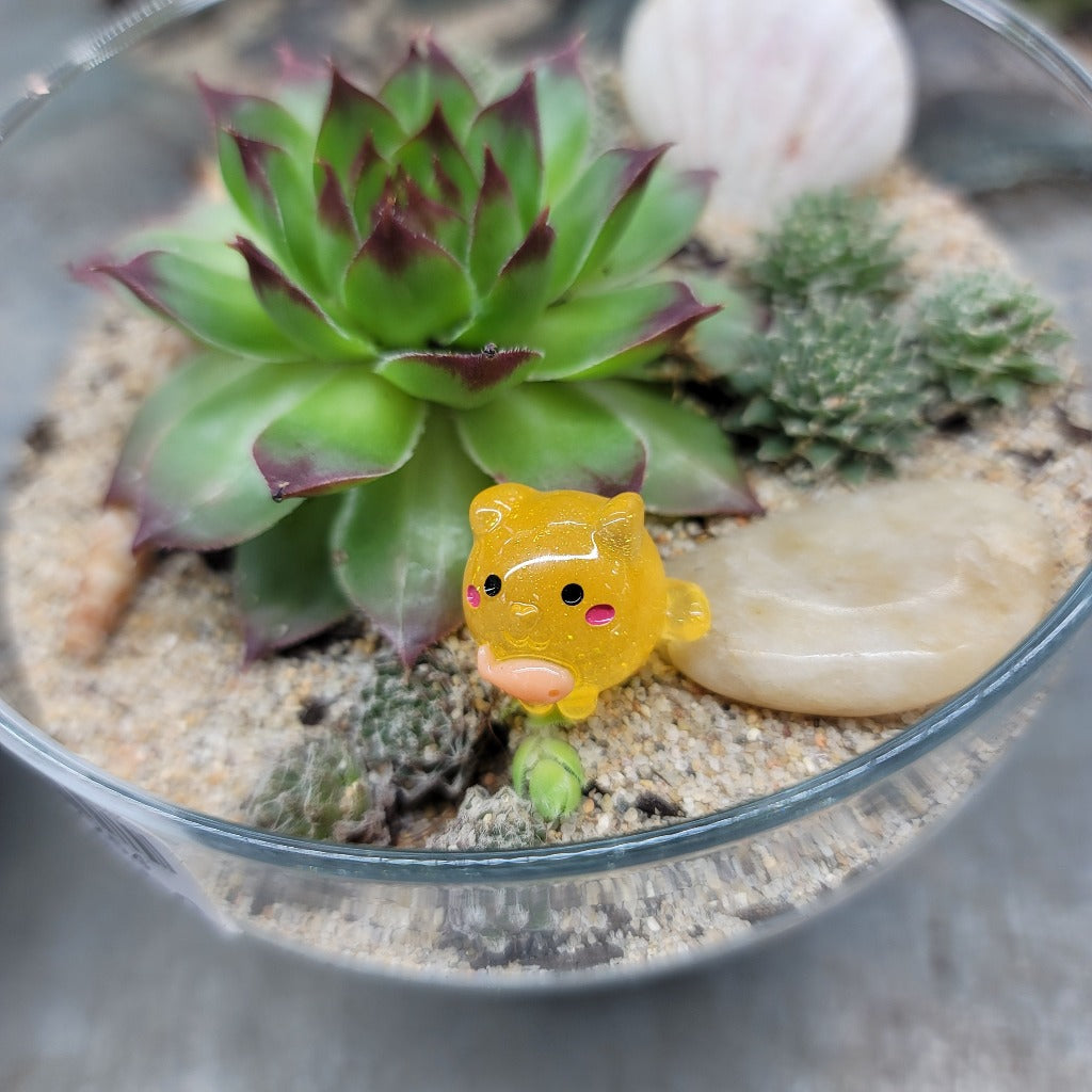 COOL SH*T - Cat And Fish - Resin