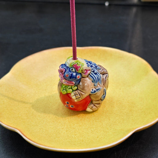 COOL SH*T - Incense Stick Holder - Fu Lion