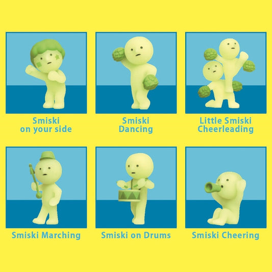 COOL SH*T - Smiski - Cheer Series