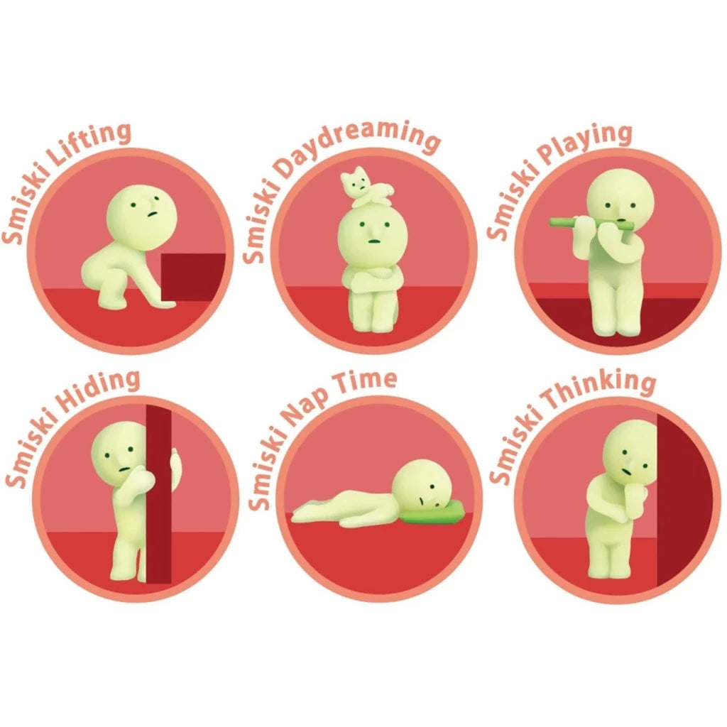 COOL SH*T - Smiski - Living Series