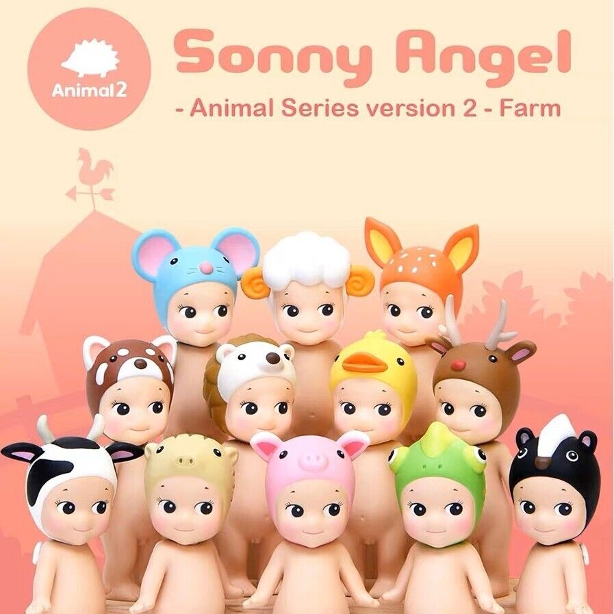 COOL SH*T - Sonny Angel - Animal 2
