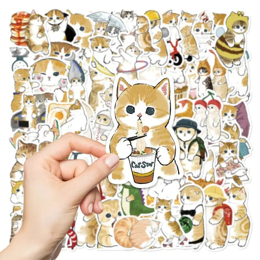 COOL SH*T - Tabby Cat Sticker