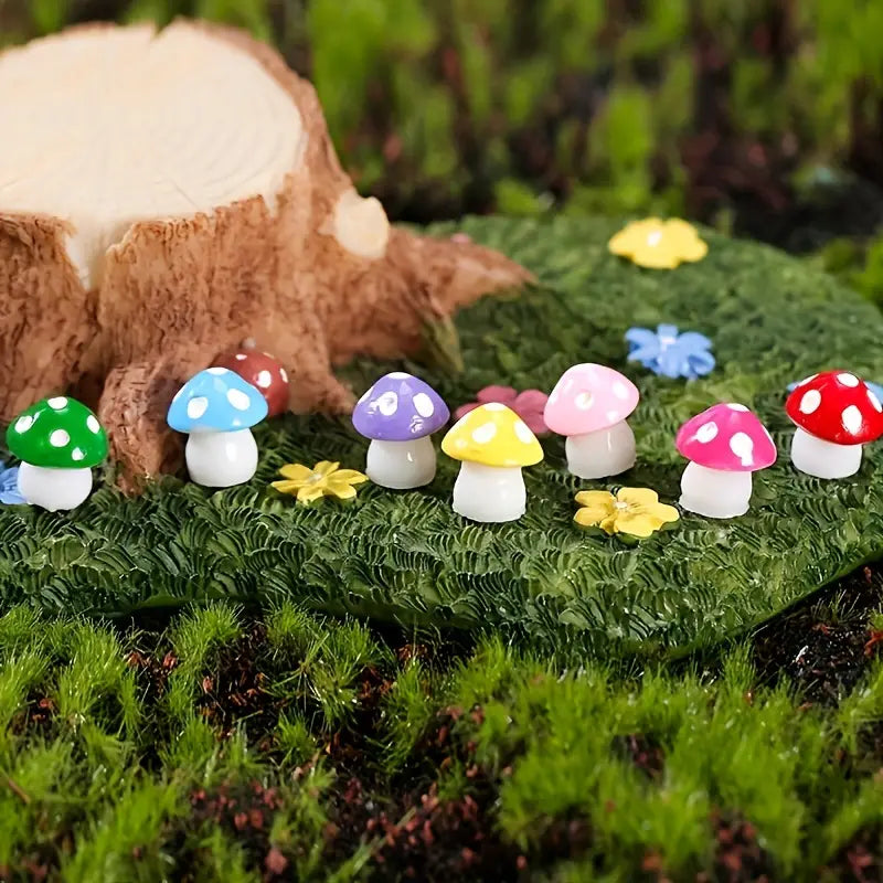 COOL SH*T - Terrarium Decoration - Tiny Mushroom