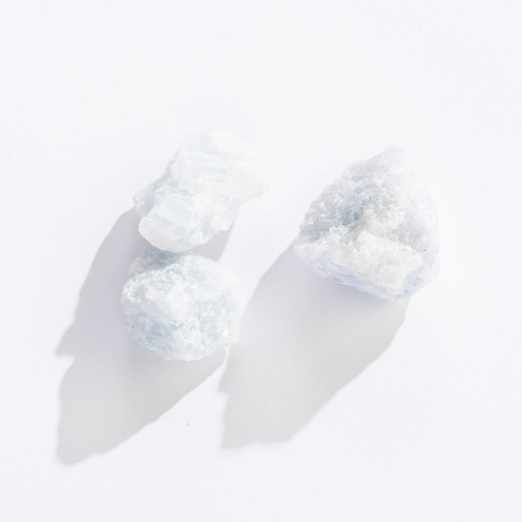 CRYSTALS - Rough Blue Calcite