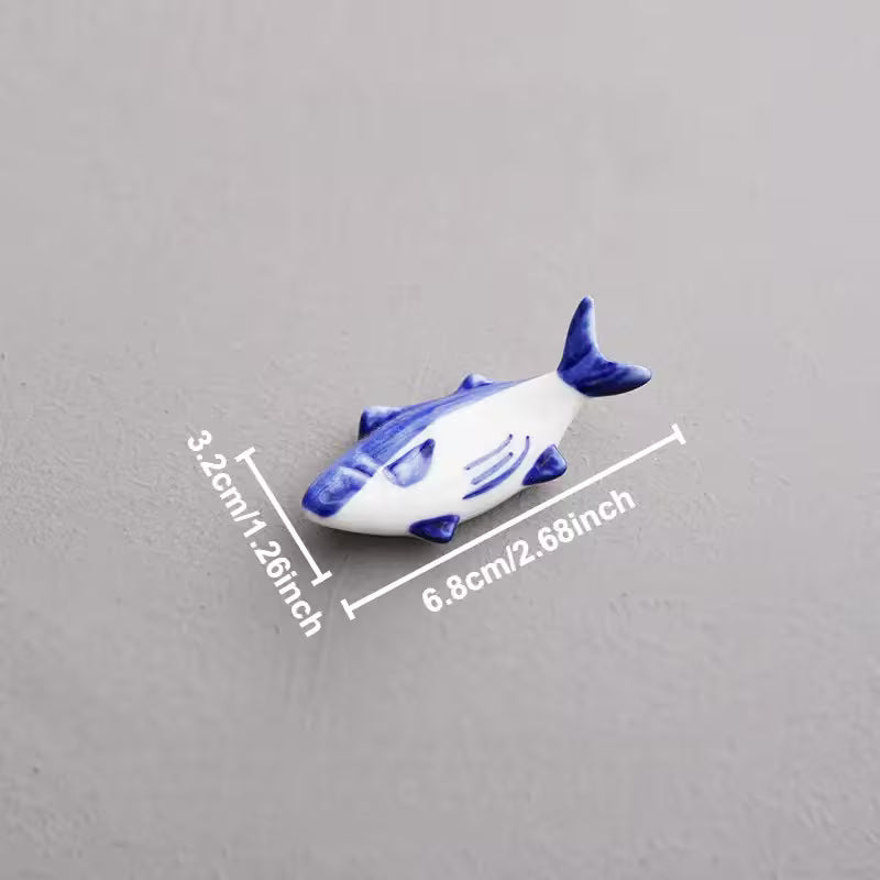 Ceramic mini fish