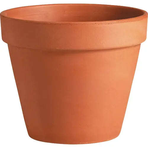 Deroma clay pot - 4.3" (terra cotta)