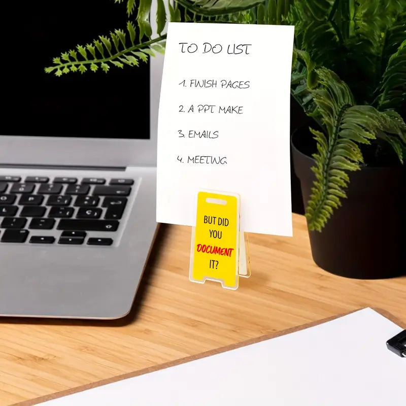 Miniature - Document it  Clip