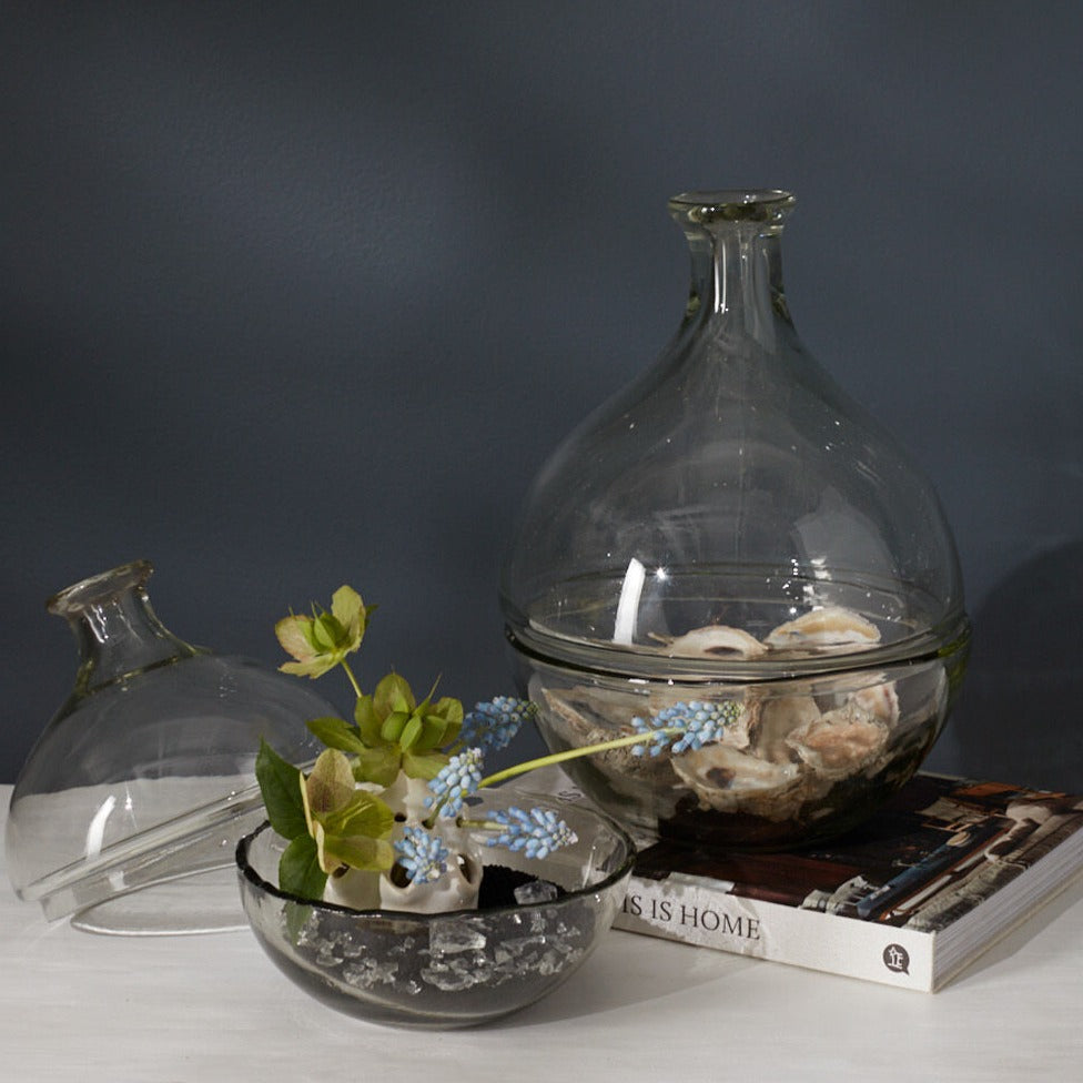 Droplet Terrarium - 7"