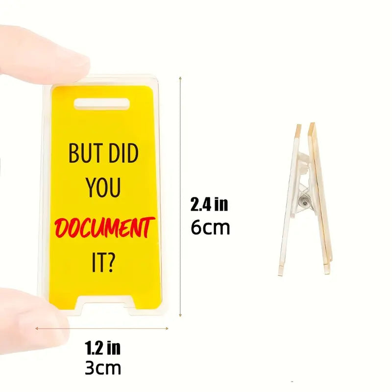 Miniature - Document it  Clip