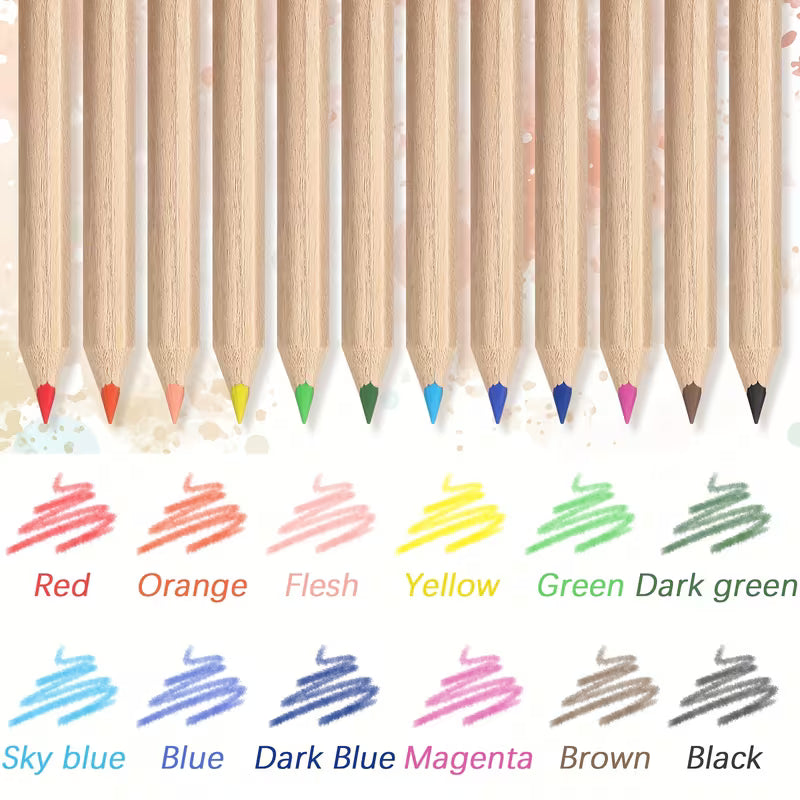 Mini Color Pencil Set