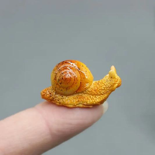 Miniature - garden snail