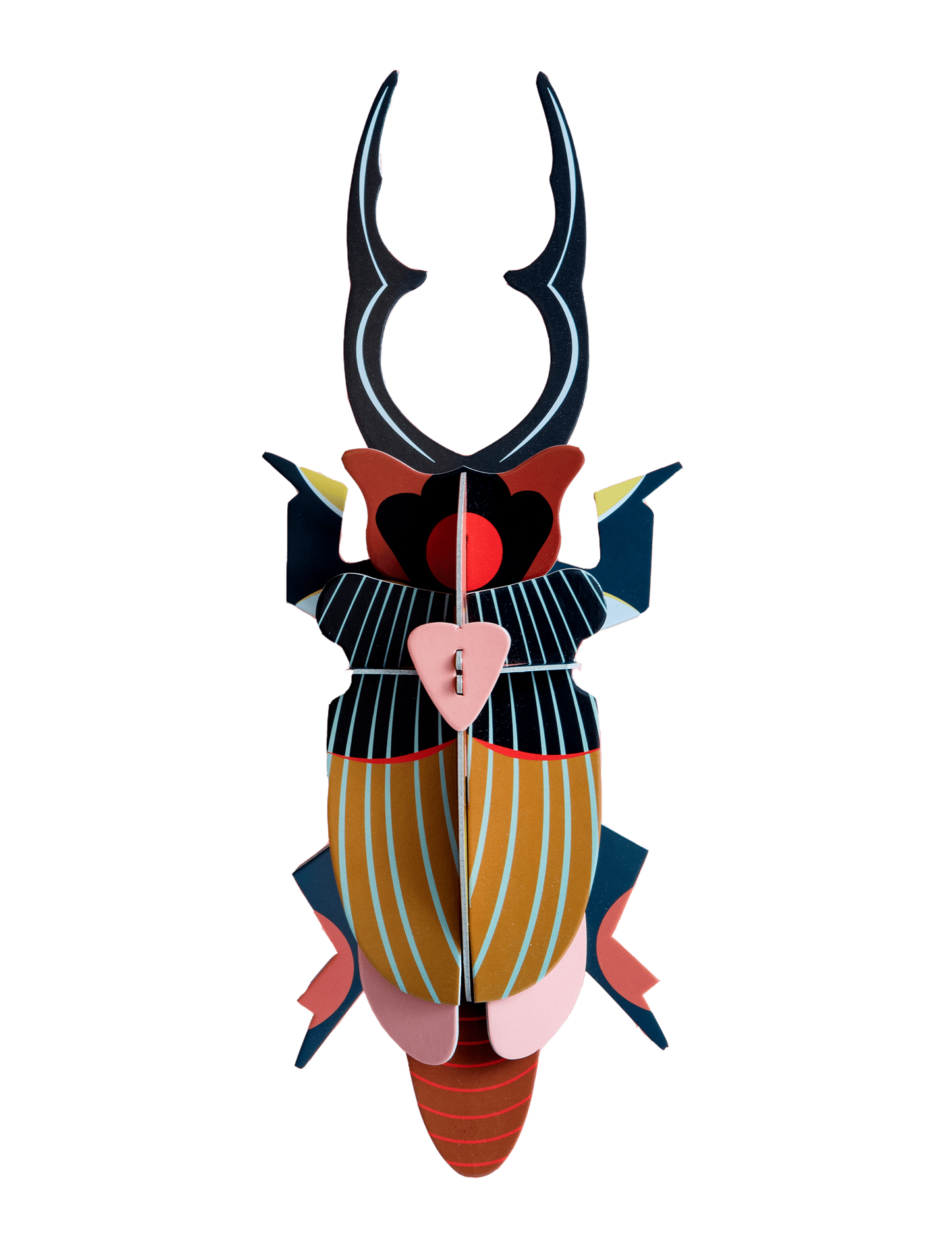 Giant Stag Beetle Wall Art