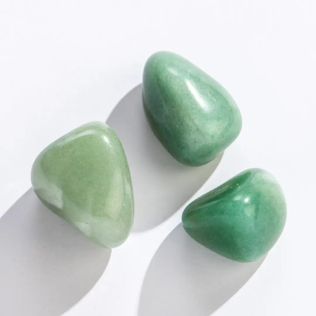 Green adventurine - tumbled