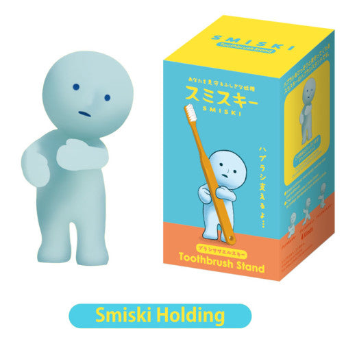Smiski Toothbrush Stand