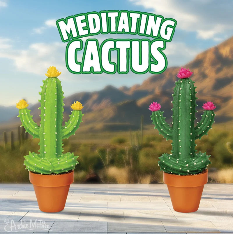 Miniature - Meditating Cactus