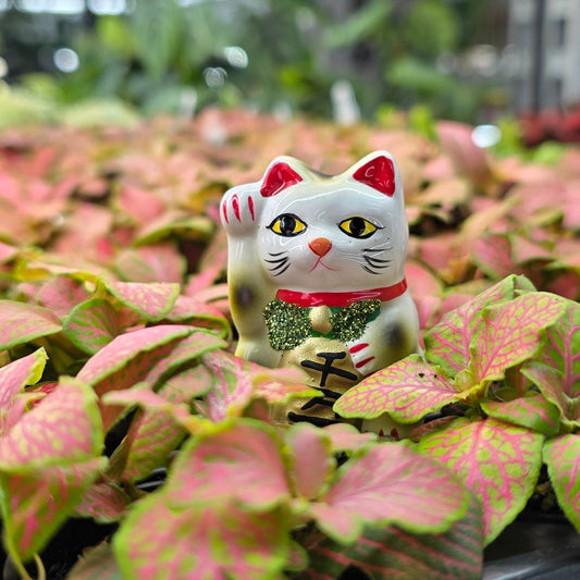 MINIATURES - Maneki Neko - Glitter