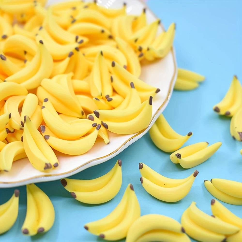 Miniature - yellow banana