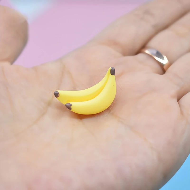 Miniature - yellow banana
