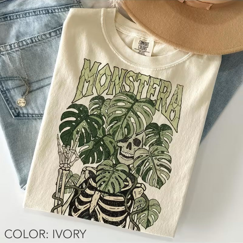 Tee - Monstera