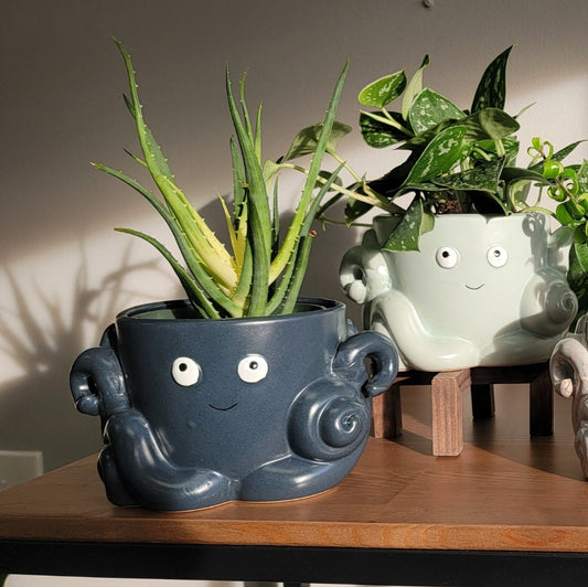 Octopus Pot - 5"