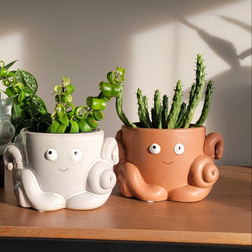 Octopus Pot - 5"