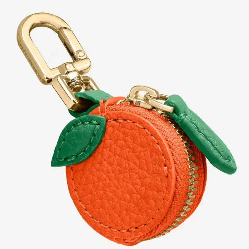 Fruit keychain charm