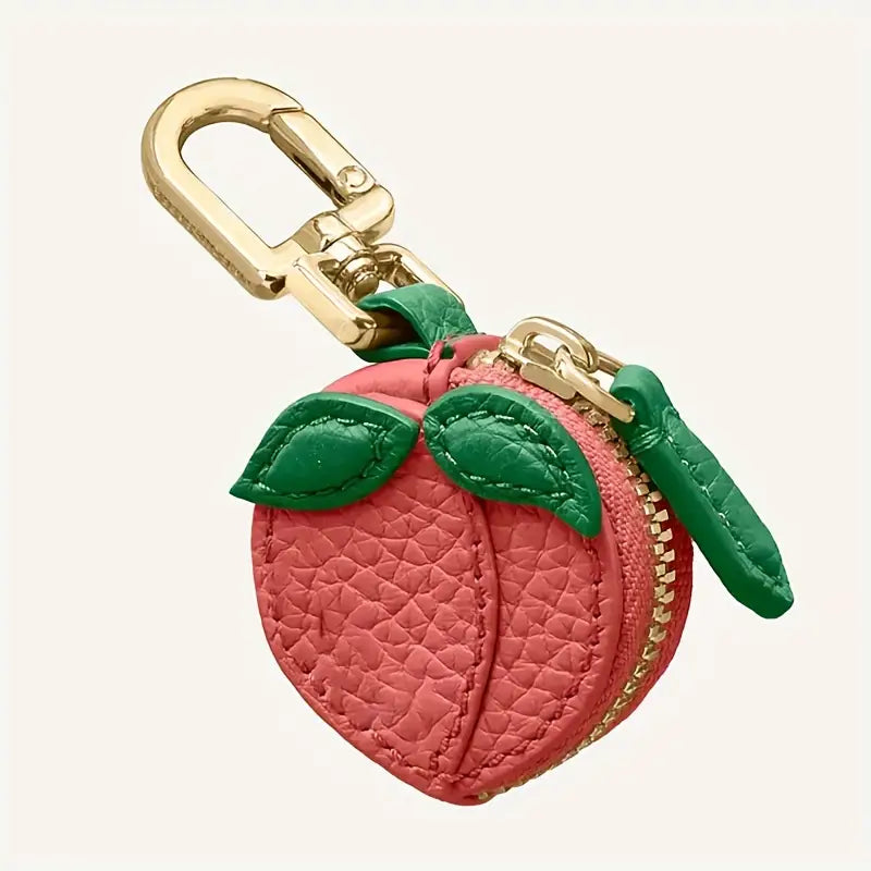 Fruit keychain charm