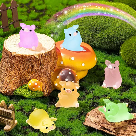 Miniature - Glow Pig