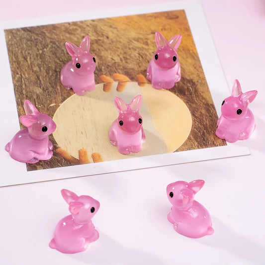 Miniature - Pink Bunny