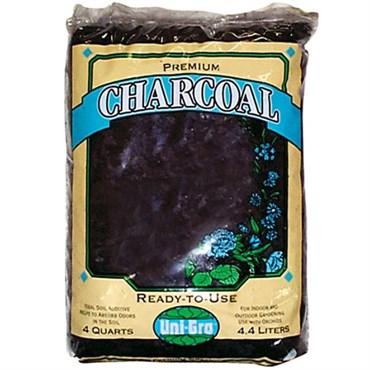 PLANT SUPPLIES - Uni-gro Charcoal - 4 Qt