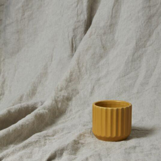 PLANTERS - Beam Pot - 3.2" (Ochre)