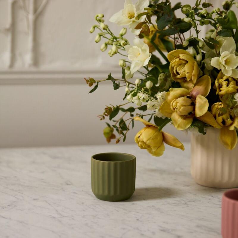 PLANTERS - Beam Pot - 3.25" (sage Green)