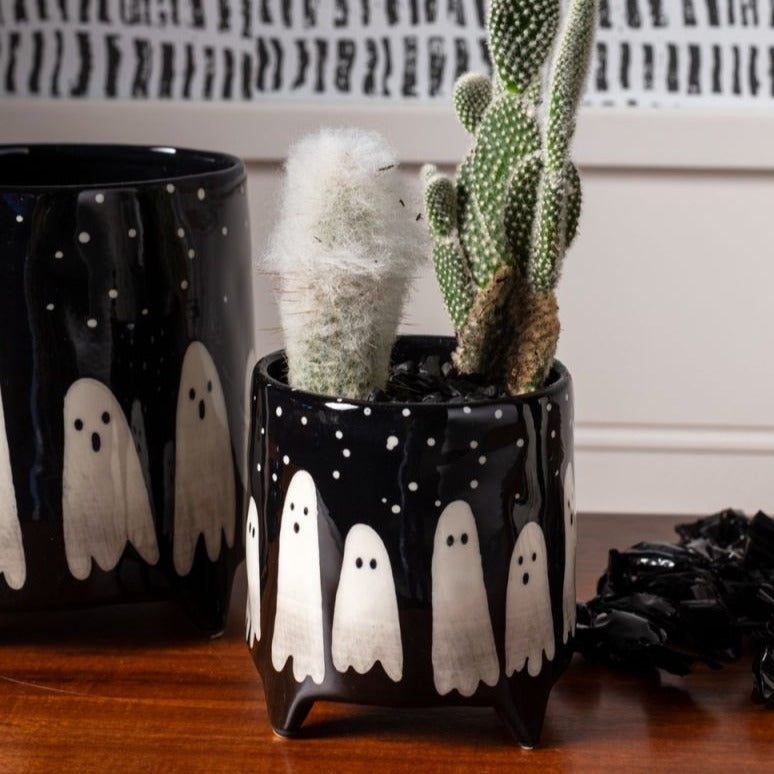 PLANTERS - Boo Pot - 3.5"